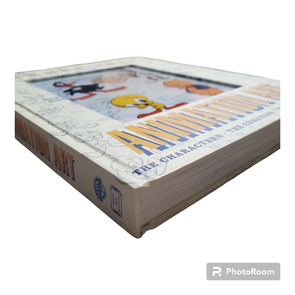 1997 "Warner Bros. Animation Art Book, &  Limited Edition Hardcover Book - Picture 3 of 13